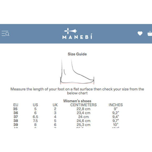 MANEBI x Evereve New in Box Crochet Double Strap Sandal // 7.5 - Picture 15 of 15